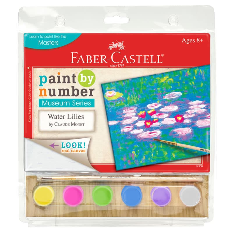 Water Lilies (Paint by Number Museum Series)