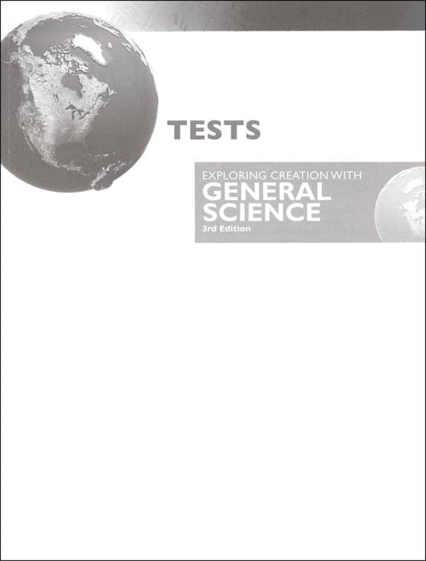 Exploring Creation with General Science Test