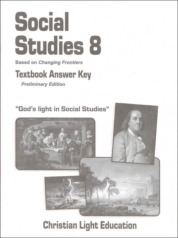 Christian Light Social Stds Grade 8 Textbook