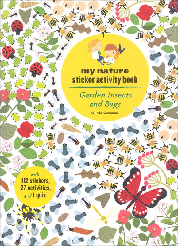 My Nature Sticker Activity Book: Garden Insects