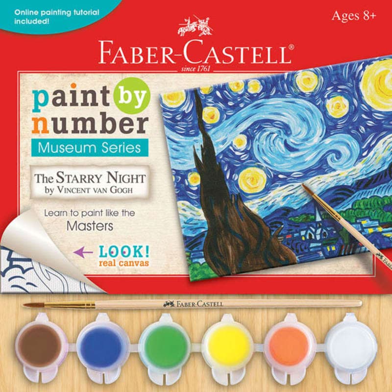 Starry Night (Paint by Number Museum Series)