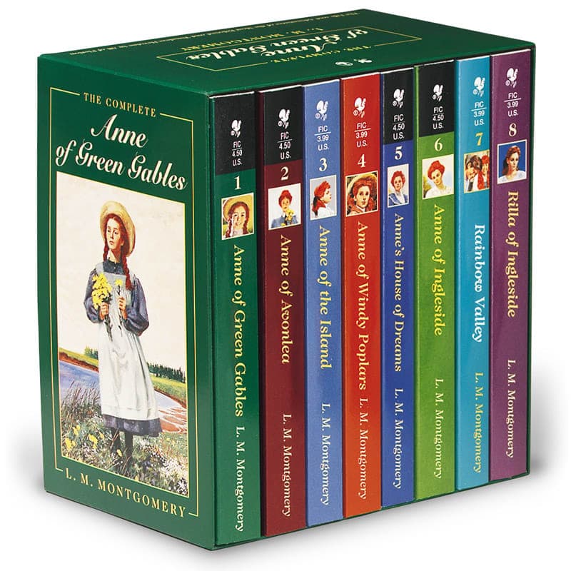The Complete Anne of Green Gables (8-Book Boxed
