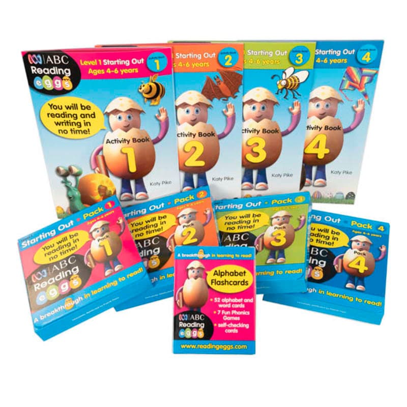 Reading Eggs Book Pack Level 1