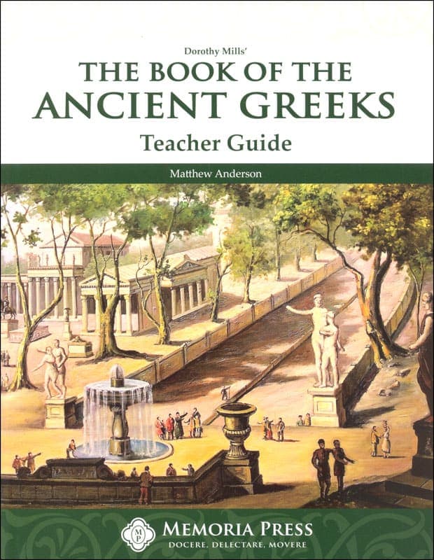 The Book of the Ancient Greeks Teacher Guide |