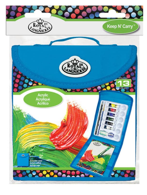 Acrylic Painting Keep N' Carry Set