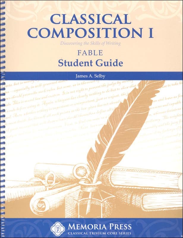 Memoria Press Classical Composition 1: Fable