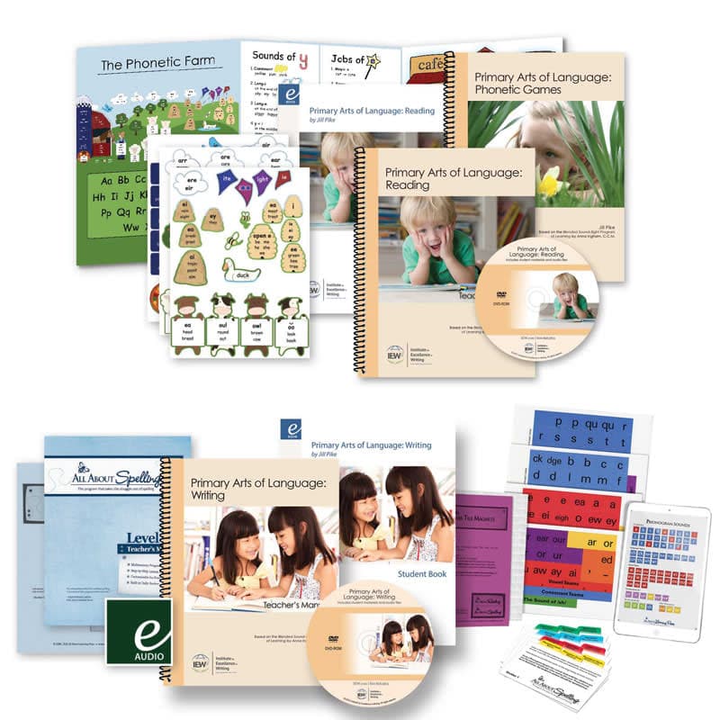 Primary Arts of Language Reading-Writing Premier