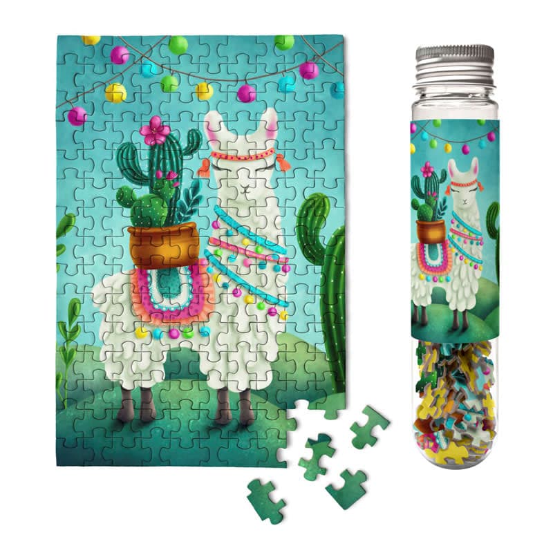 MicroPuzzles Llama Bama Ding Dong 150-Piece