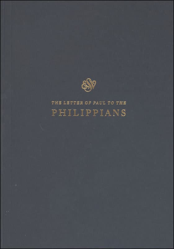 Philippians Scripture Journal (ESV Scripture