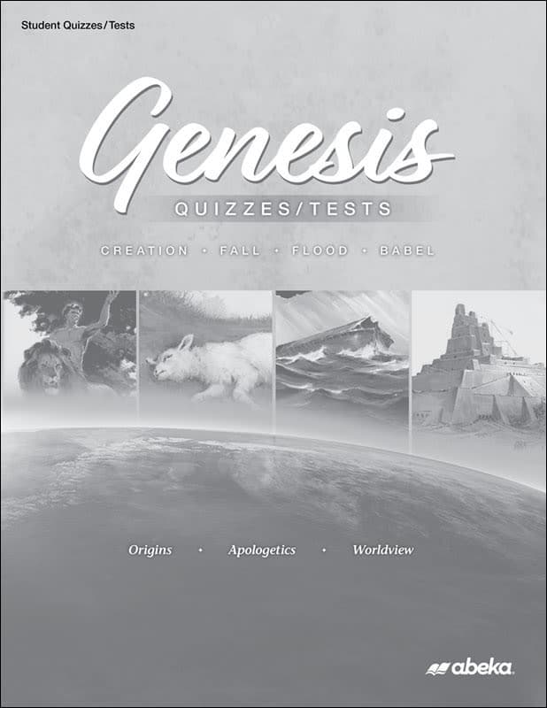 Abeka Genesis: Creation, Fall, Flood, Babel