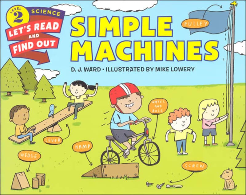 Simple Machines (Let's-Read-and-Find-Out Science