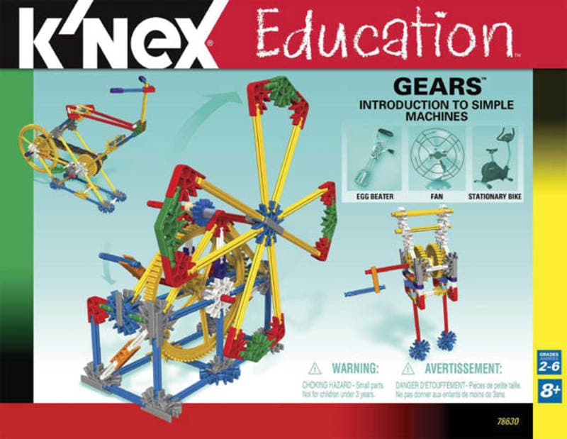 K'Nex Intro to Simple Machines: Gears Set (198