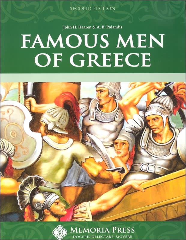 Famous Men of Greece (2nd Edition) | Memoria Press