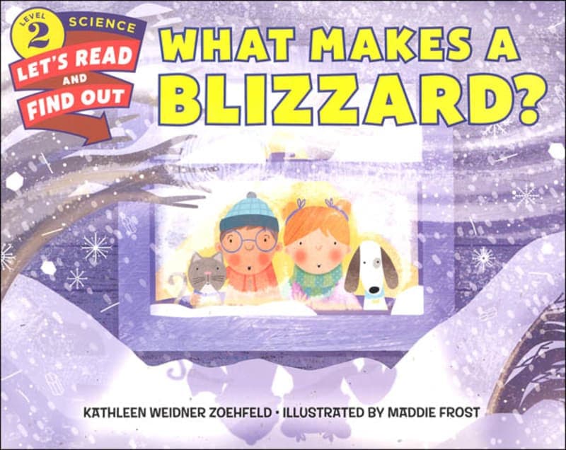 What Makes a Blizzard? (Let's Read and Find Out