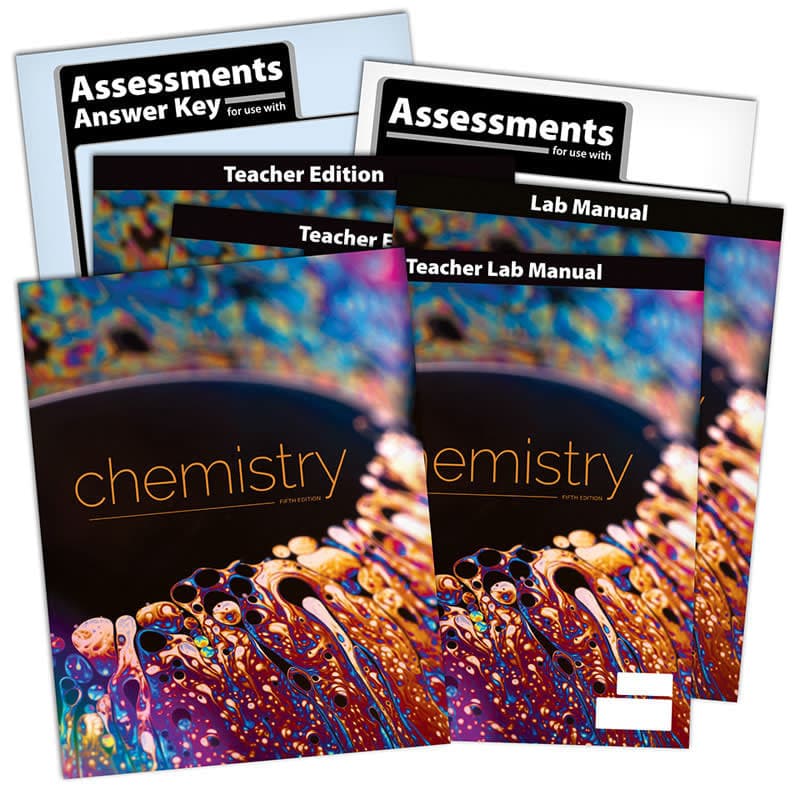 BJU Press Chemistry Home School Kit 5th Edition