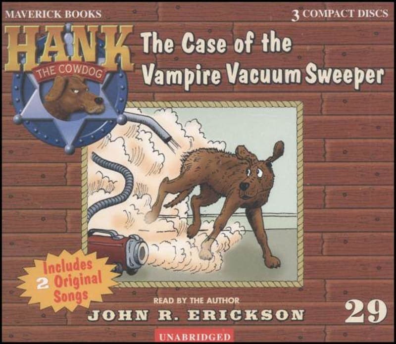 Hank #29 - Case of the Vampire Vacuum Sweeper