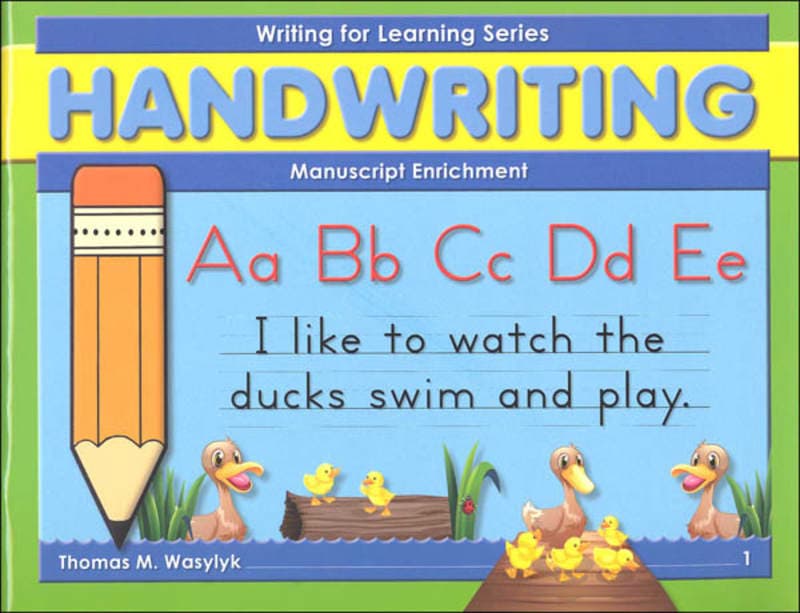 Manuscript Enrichment Grade 1 (WFL Series)