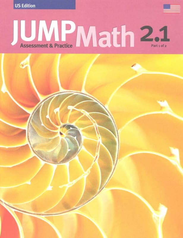 Jump Math Assessment & Practice Book 2.1 (US