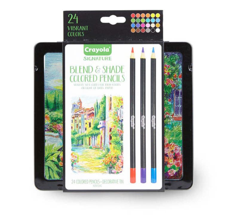 Crayola Signature Blend & Shade Colored Pencils