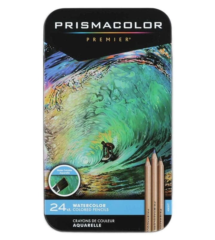 Prismacolor Watercolor Pencils set of 24