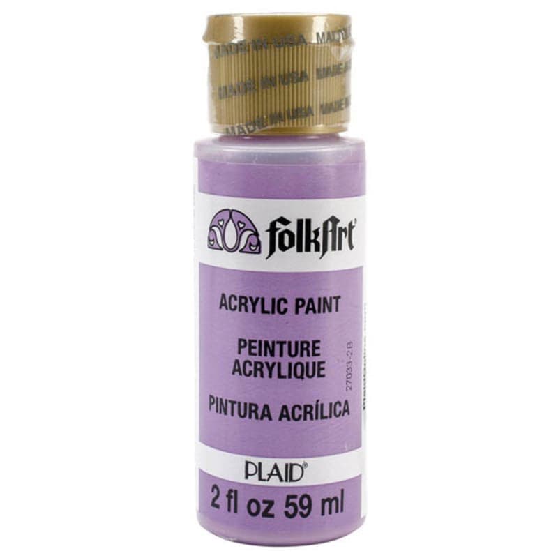 Folkart Color Acrylic Paint Victorian Violet - 2