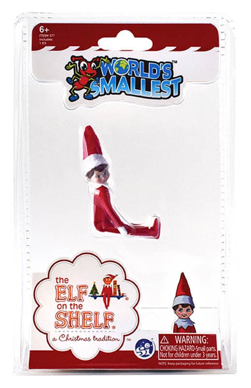 World's Smallest Elf on the Shelf