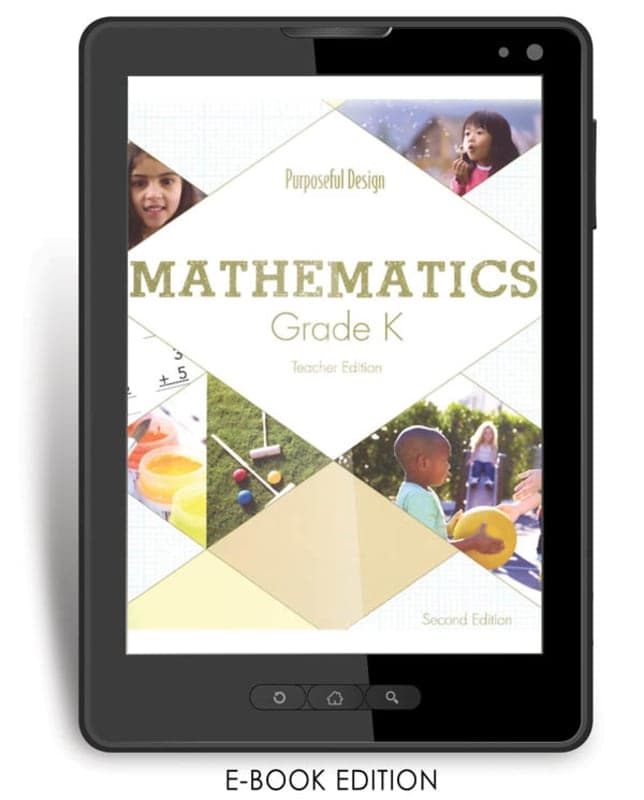 Purposeful Design Math - Grade K Teacher Edition