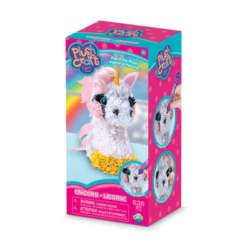 PlushCraft Unicorn (3D)