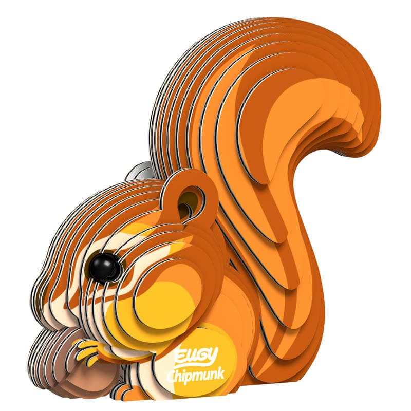 Eugy 3D Chipmunk Dodoland Model