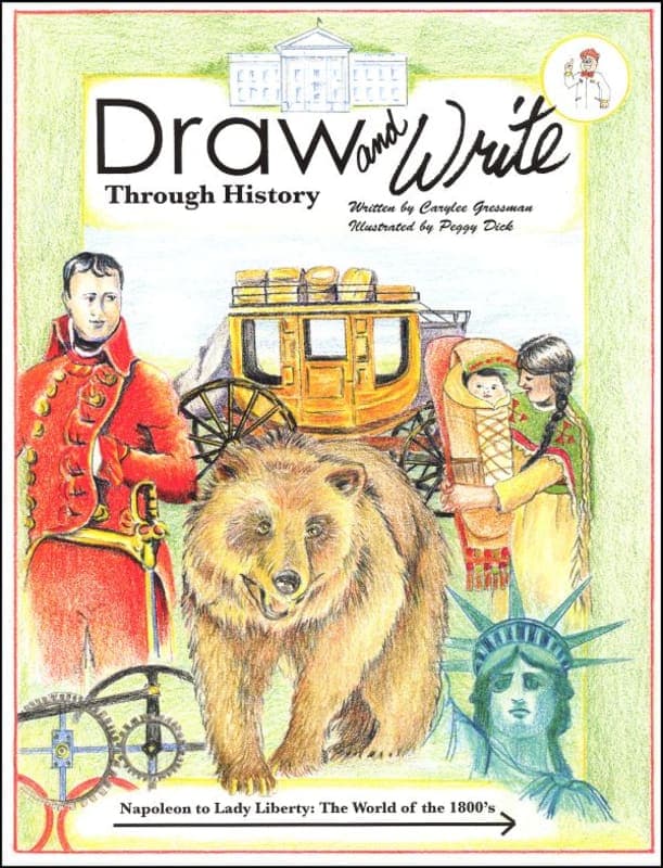 Draw and Write Through History: Napoleon to Lady