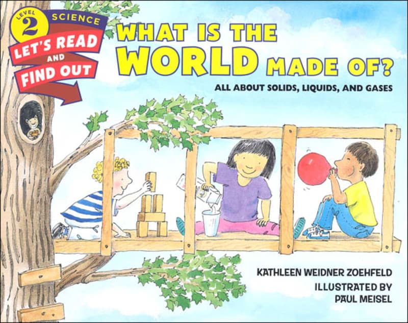 What is the World Made Of? (Let's Read and Find