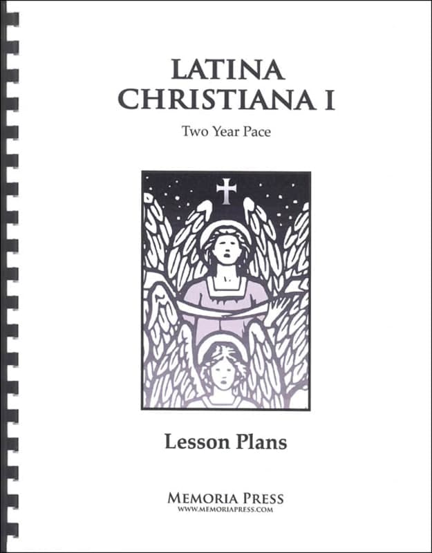 Memoria Press Latina Christiana: 2 Year Pace