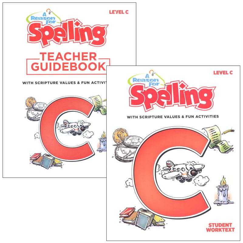 A Reason for Spelling C Homeschool Set (2nd