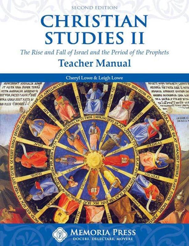 Memoria Press Christian Studies Book 2 Teacher