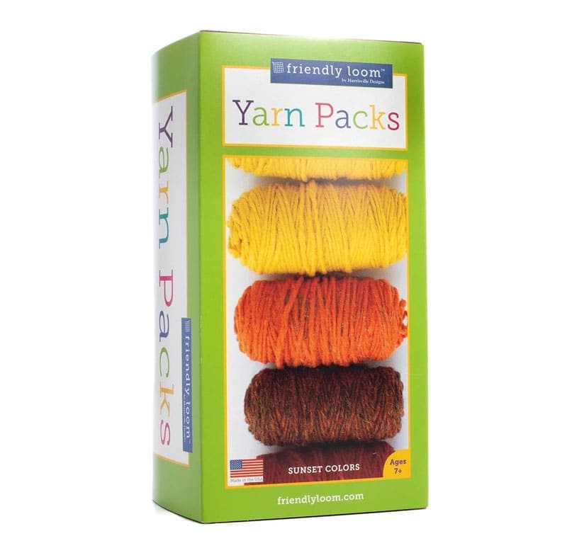 pegLoom or LapLoom Refill Kit by Friendly Loom -
