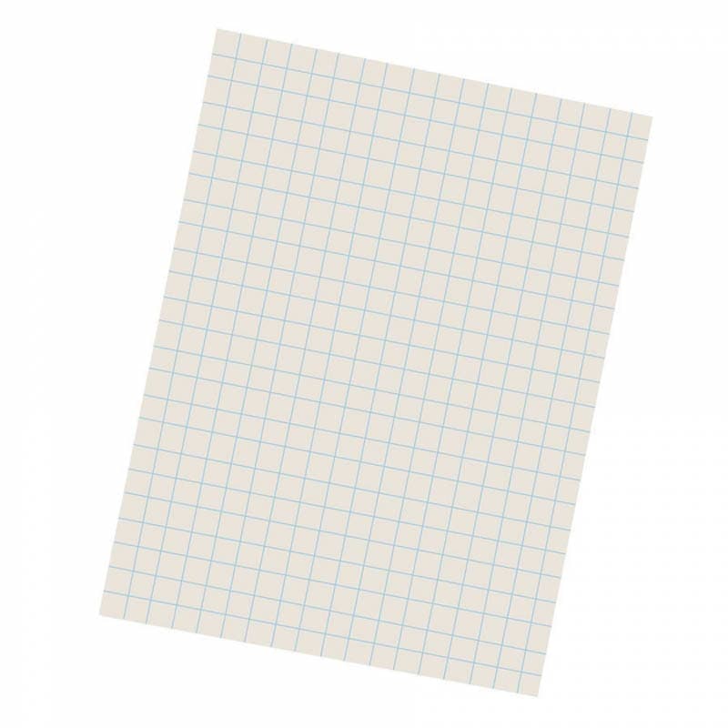 Grid Ruled Drawing Paper, 1/2" ruling - 9" x 12"