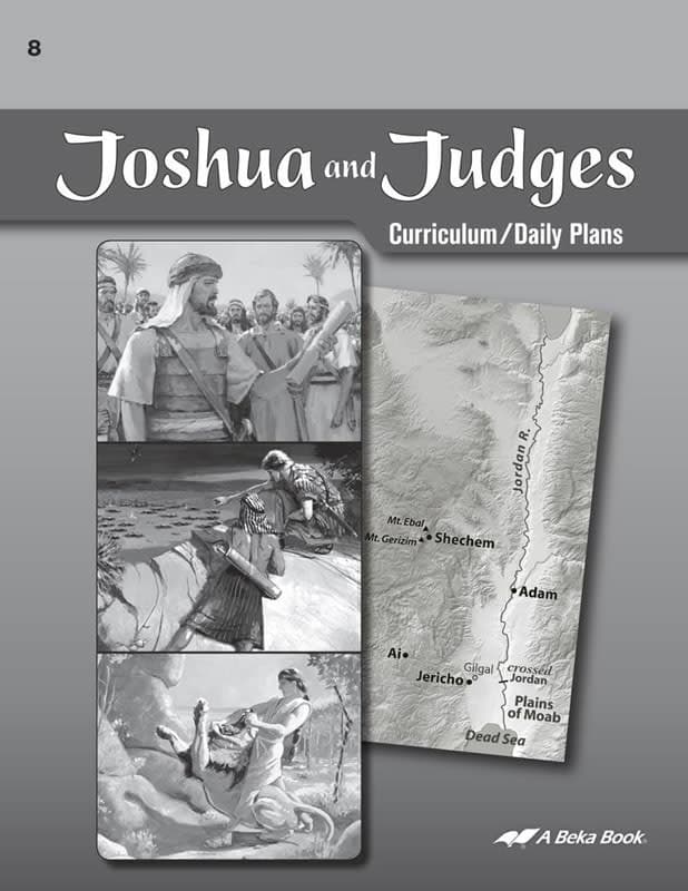 Abeka Joshua and Judges Curriculum