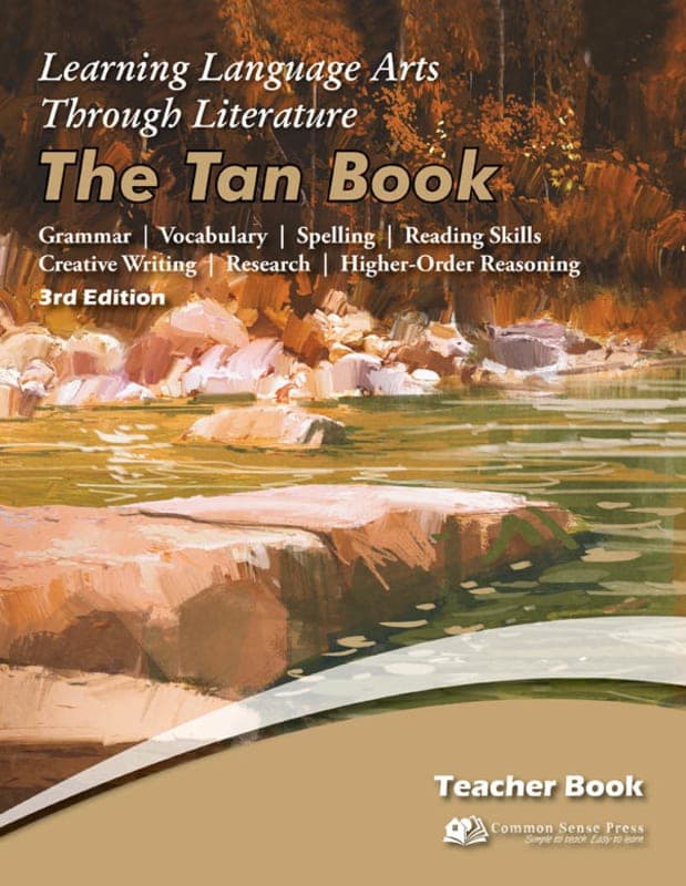 Learning Language Arts Through Literature Tan