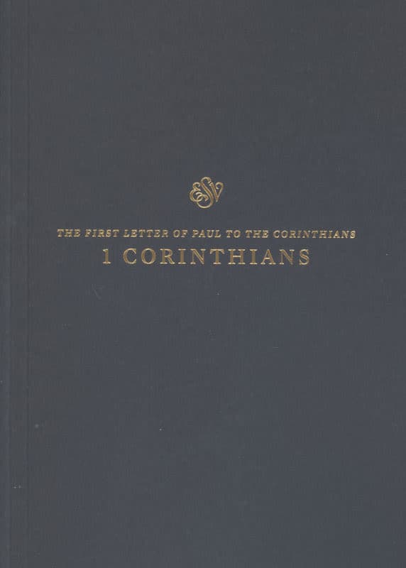 1 Corinthians Scripture Journal (ESV Scripture