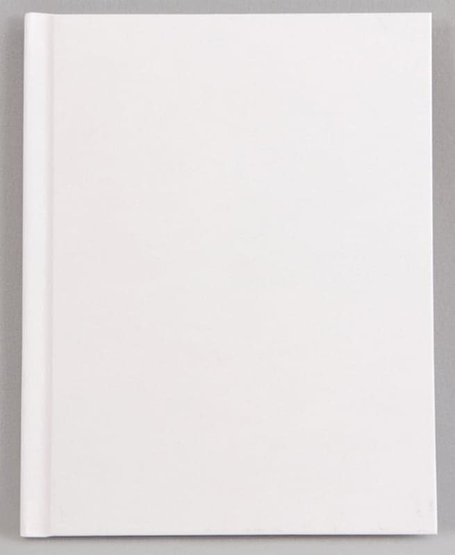 Portrait Lined Bare Book