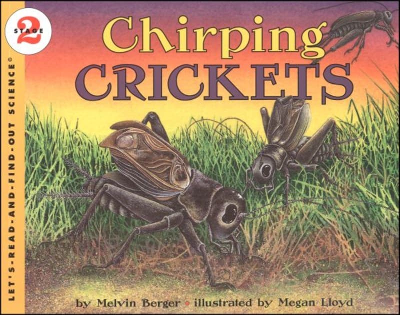 Chirping Crickets (Let's Read and Find Out