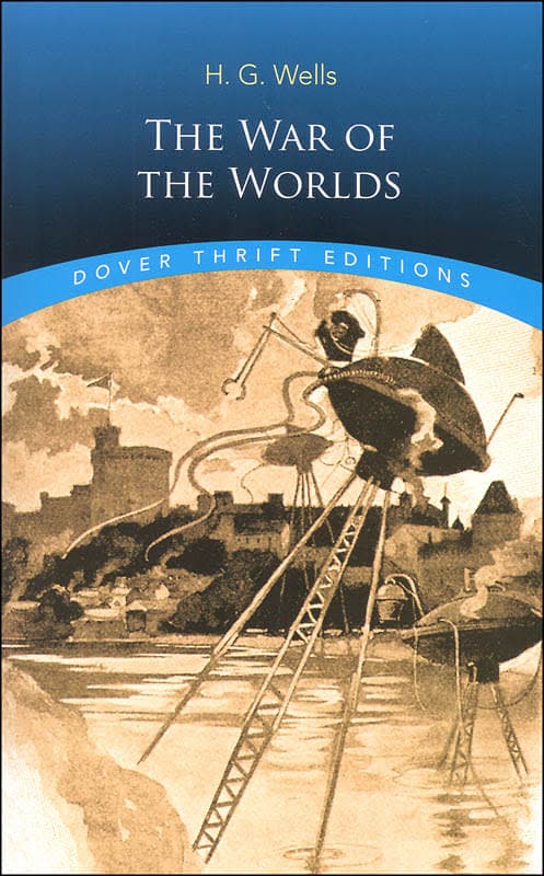 The War of the Worlds by H. G. Wells (Thrift