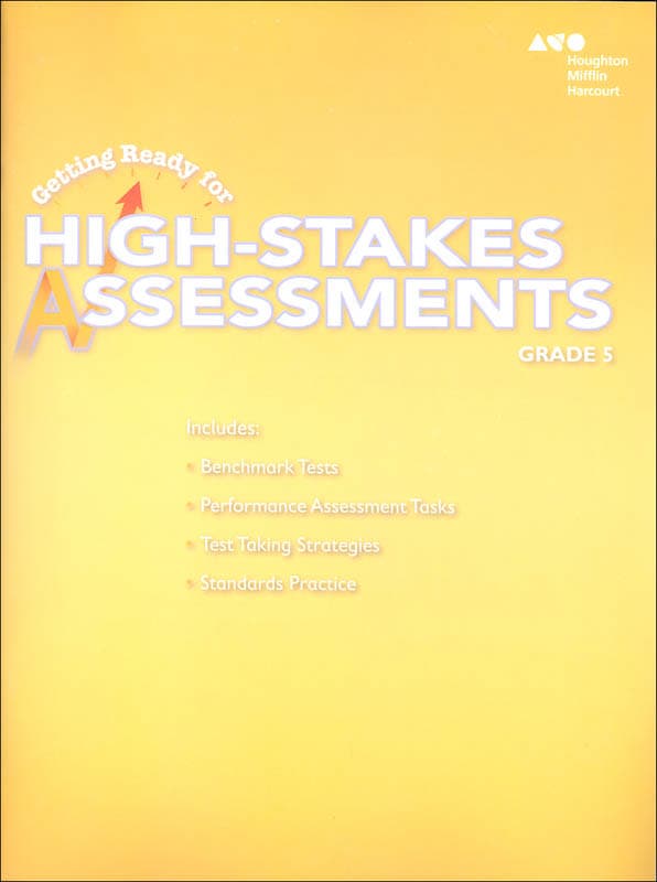 Go Math! Getting Ready for High Stakes