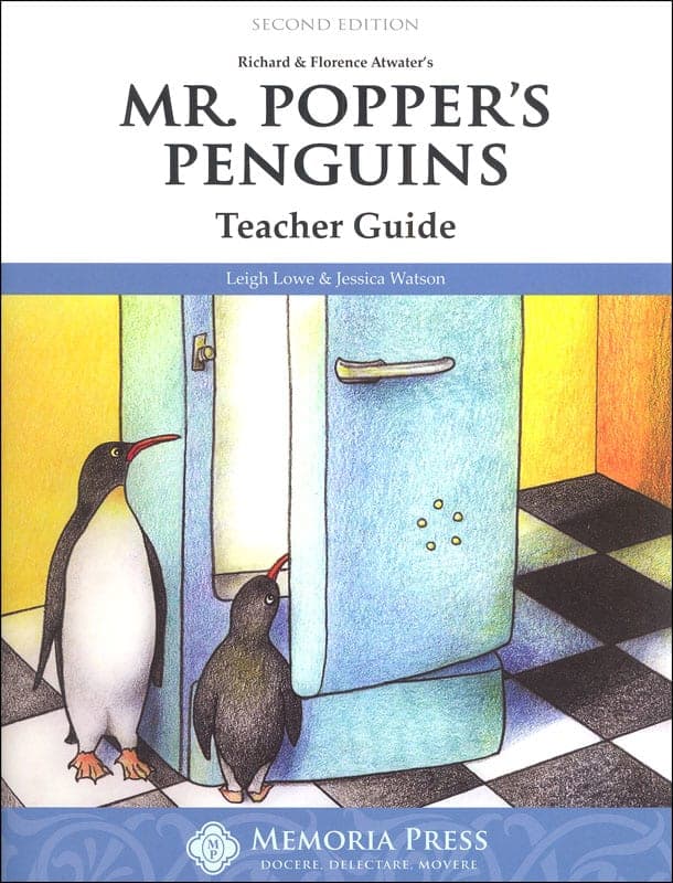 Mr. Popper's Penguins Literature Teacher Guide
