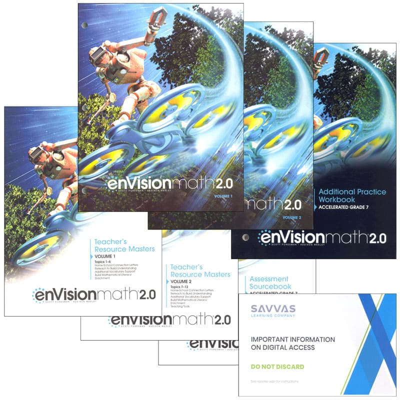 EnVision Math 2.0 Accelerated 7th Grade