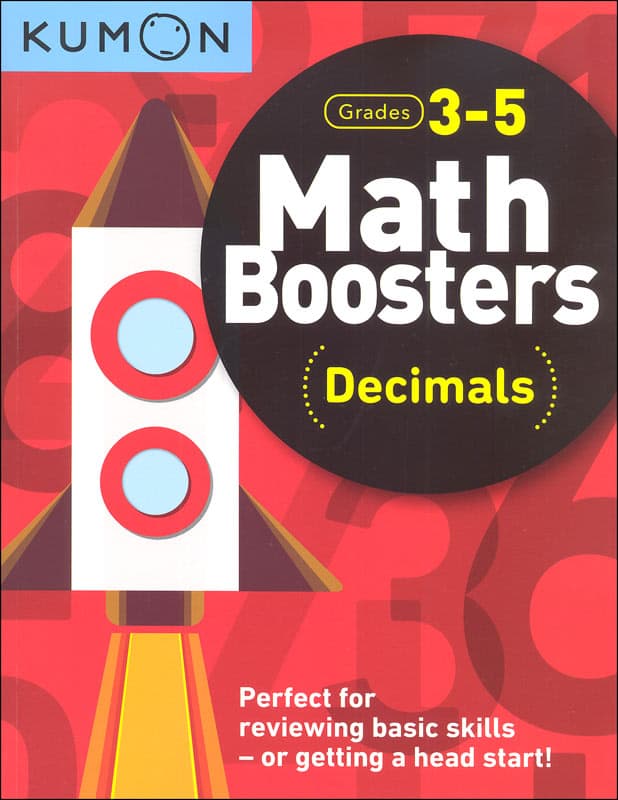 Kumon Math Boosters Decimals