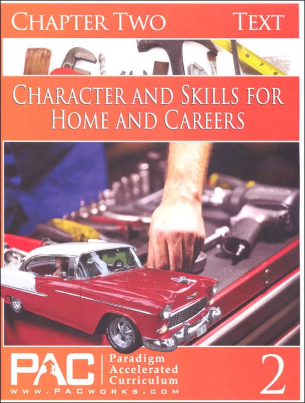 Character & Skills For Home & Careers Chapter 2