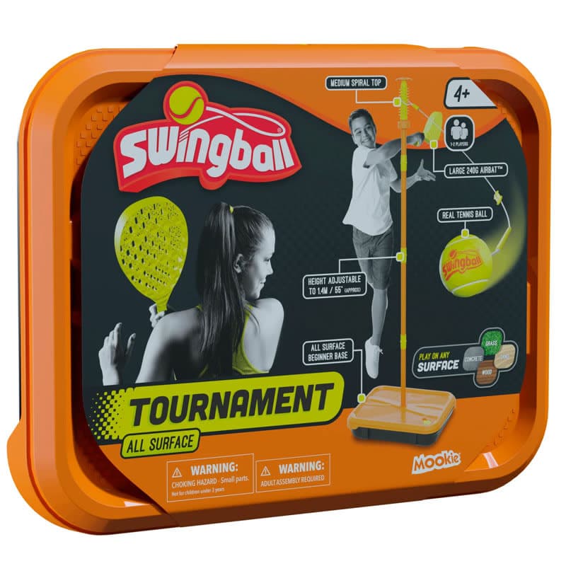 Swingball Tournament 21 - Orange/Yellow