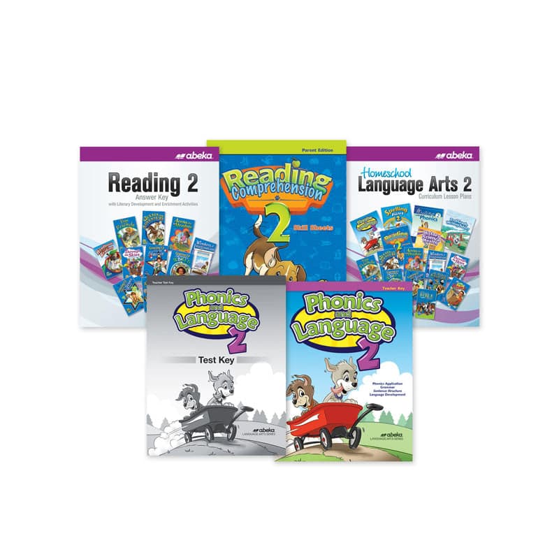 Abeka Language Arts 2 Parent Kit