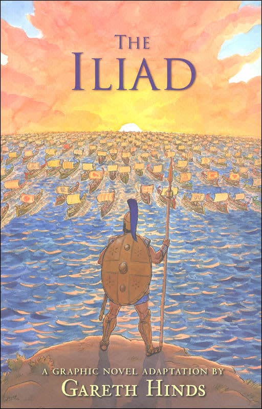 Iliad Graphic Novel Adaptation